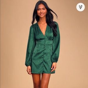 Forest Green Lulu’s Dress